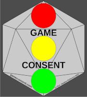 Game Consent App by Hawke Robinson, The Grandfather of Therapeutic Gaming, Official Website Robinson for Role-Playing Game Professionals